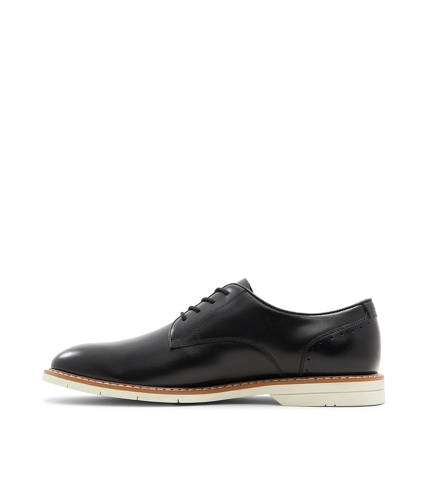 Zapatos Casuales Derby En Piel Hombre