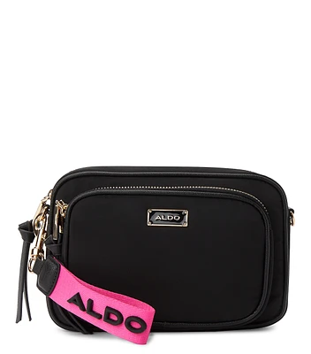 Bolso crossbody texturizado Mujer