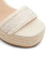 Sandalias con Plataforma Mujer