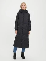 Uppsala Long Puffer Coat