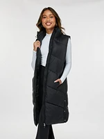 Uppsala 3/4 Long Vest