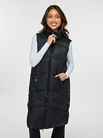 Uppsala 3/4 Long Vest