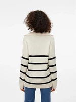 Luna V-Neck Long Pullover