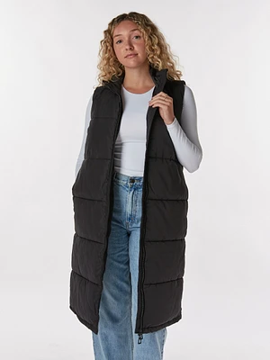 Alina Long Vest