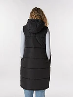 Alina Long Vest