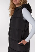 Alina Long Vest