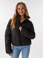 Maggi Solid Puffer Coat