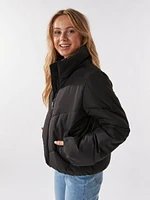 Maggi Solid Puffer Coat