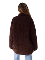 Marta Quilted Corduroy Jacket