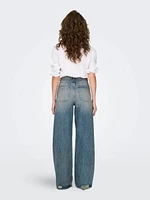 Eryn Wide Leg Tinted Jean