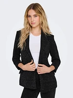 Lalya Fitted Glitter Blazer