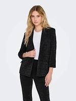 Lalya Fitted Glitter Blazer