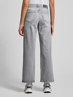 Juicy High Wide Grey Jean