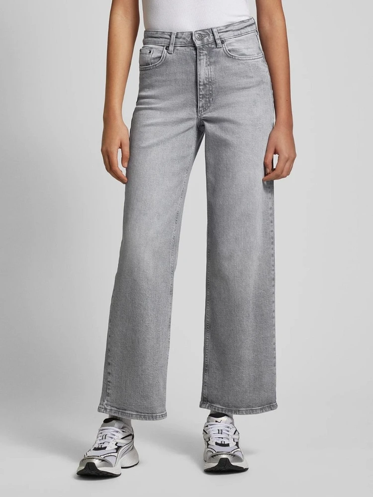 Juicy High Wide Grey Jean