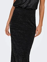 Lalya Glitter Pencil Skirt