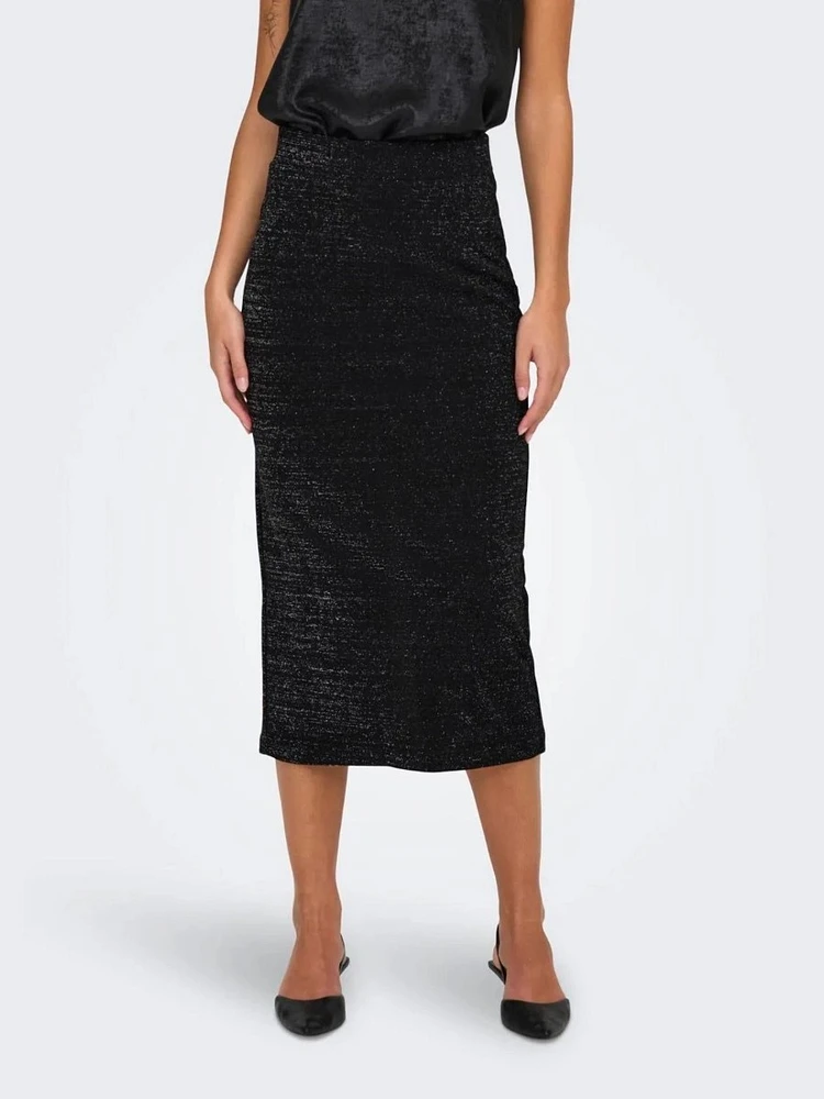 Lalya Glitter Pencil Skirt