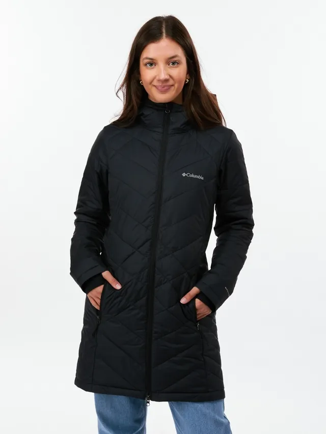 Lululemon Hooded Insulated Wrap Jacket Women's Size 12 Black