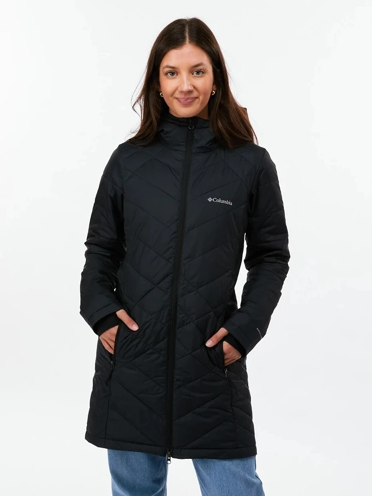 Columbia Women's Heavenly Long Hooded Jacket