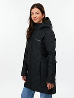 Columbia Women's Heavenly Long Hooded Jacket