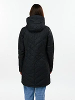 Columbia Women's Heavenly Long Hooded Jacket