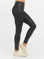 SPANX Faux Leather Leggings