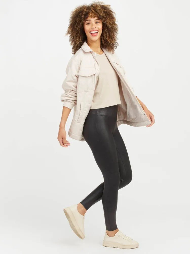 Envy and Grace SPANX Faux Leather Leggings