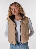 2 Tone Puffer Vest