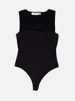 Second Skin Clare Sleeveless Bodysuit