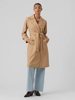 Lou Long Trench Coat