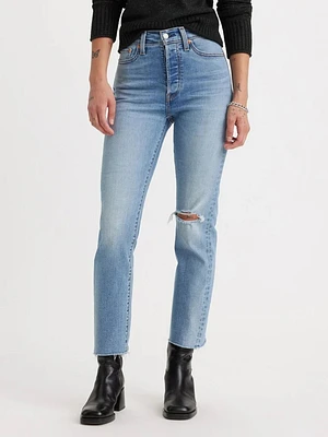 Levi's Wedgie Straight Fit Jean Night Sight