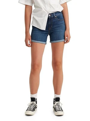 Levi's Mid Length Short Stop Rolled
