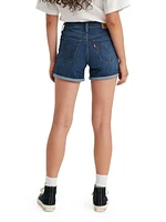 Levi's Mid Length Short Stop Rolled