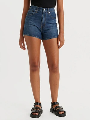 Levi's High Waisted Mom Short Cool Places To Go
