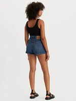 Levi's High Waisted Mom Short Cool Places To Go