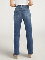 Highly Desirable Straight Leg Jeans