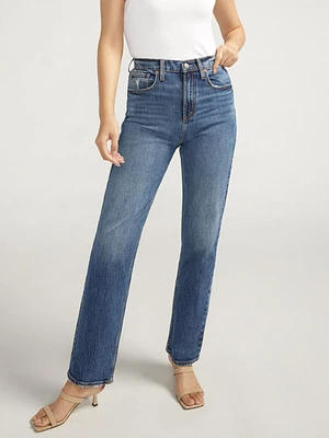 Highly Desirable Straight Leg Jeans