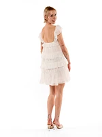 Speak Now Ruffle Tier Dress