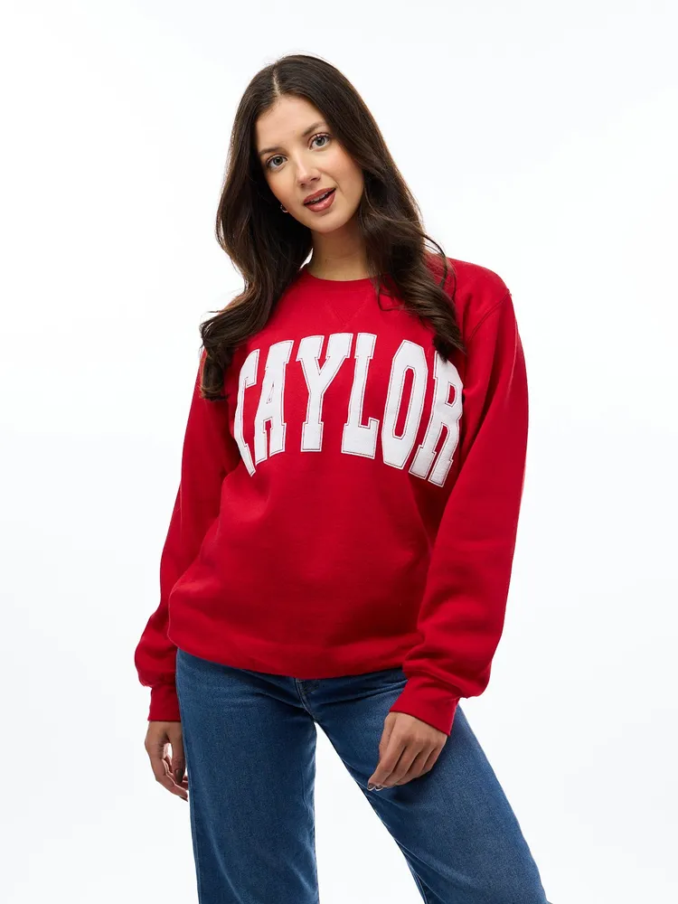 3D Taylor Crew Sweatshirt