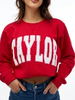 3D Taylor Crew Sweatshirt