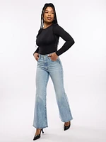 Levi's Ribcage Bells Light Jean