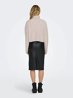 Melanie Rollneck Pullover