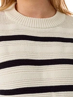 Manja Loose Stripe Sweater