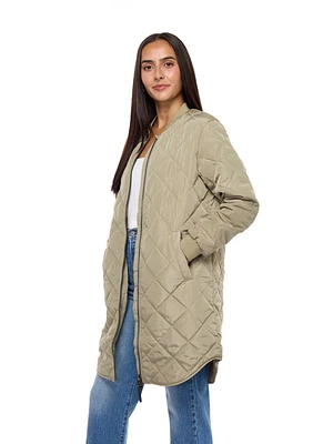 Jessica Quilted Coat