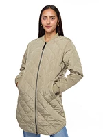 Jessica Quilted Coat