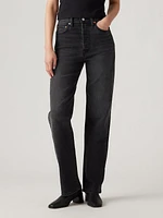 Levi's Ribcage Full Say No Go Black Jeans