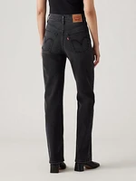 Levi's Ribcage Full Say No Go Black Jeans