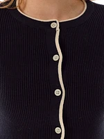 Joan Button Cardigan