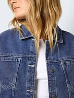 Ronja Cropped Denim Jacket