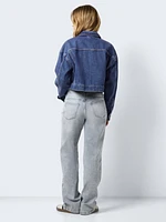 Ronja Cropped Denim Jacket