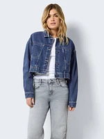 Ronja Cropped Denim Jacket